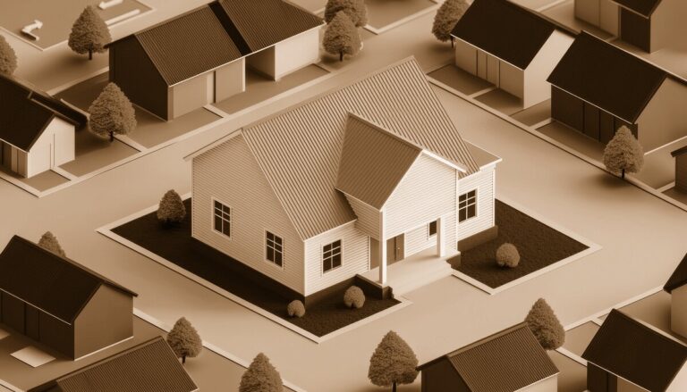 Twin Oaks neighborhood